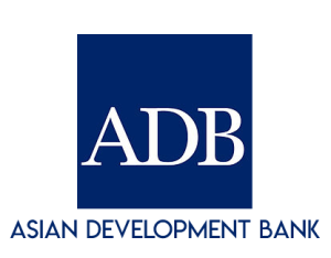 ADB logo stacked