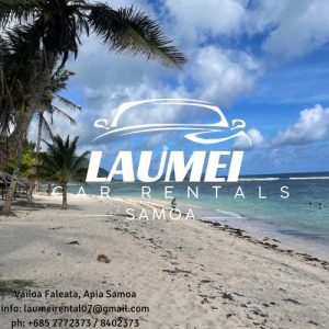 Laumei Car Rental logo